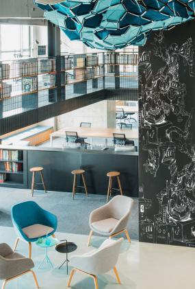 2019国际贸易公司装修效果图