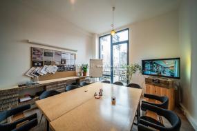 上海贸易公司设计装饰效果图