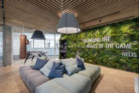 上海贸易公司装修效果图