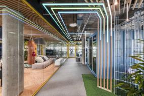 上海贸易公司装修高清效果图