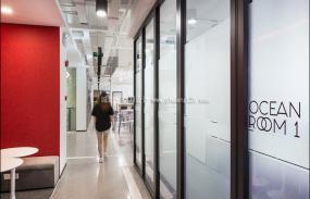 高端上海贸易公司装修图片