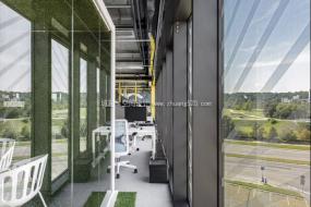 上海贸易公司装修高清图片