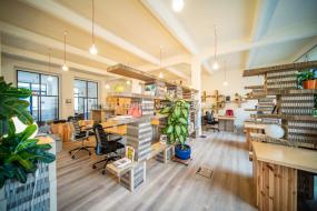 上海贸易公司设计装修图片