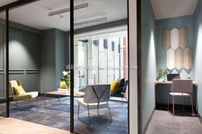 高端上海外贸公司装修图片