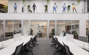 最新上海投资公司装饰效果图