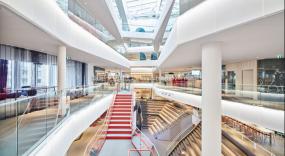 上海外贸公司装修效果图