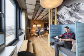 上海影视公司装修装潢效果图