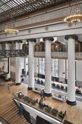 上海外贸公司装修装潢效果图