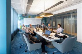 上海投资公司装饰设计效果图片