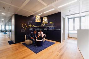 上海影视公司装潢效果图