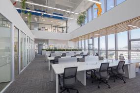 上海投资公司装修高清效果图