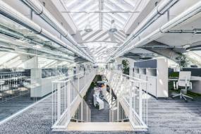 商务咨询公司设计装修效果图