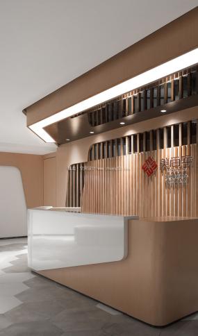 上海旅游公司装修高清图片