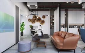 上海旅游公司装修实景图片