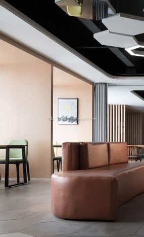 上海旅游公司装潢效果图片