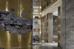 最新上海旅游公司效果图