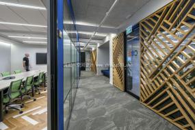 商务咨询公司装修设计效果图片