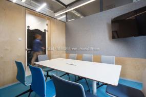 网络游戏公司装修设计效果图片