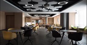 上海旅游公司设计装修效果图