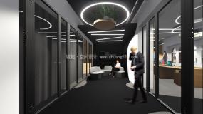 网络游戏公司设计装饰效果图片