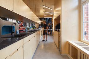 最新网络游戏公司装饰实景图