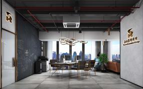 上海旅游公司装修效果图片