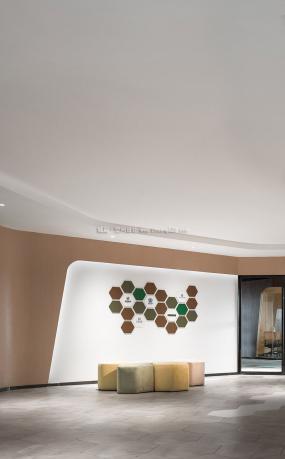 上海旅游公司装潢效果图