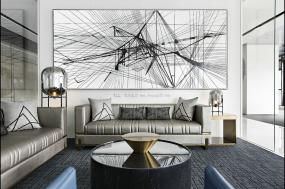 产业园办公室装饰设计效果图