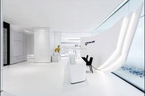 前卫风格办公室设计装修效果图