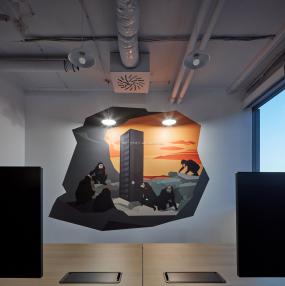 最新香港投资公司设计装饰效果图片