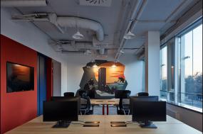 香港投资公司设计装饰效果图