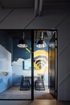 香港投资公司装饰设计效果图