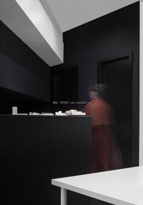 香港投资公司装潢设计效果图片