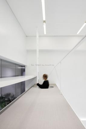 高档前卫风格办公室装修图片