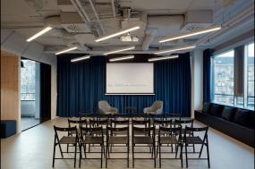 香港投资公司设计装饰图