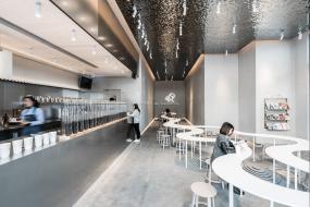 最新网红咖啡厅设计装修图片