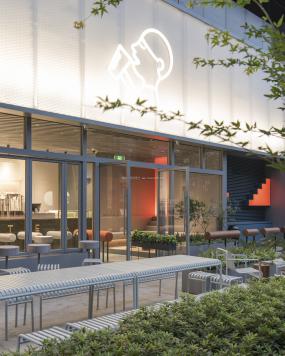 网红咖啡厅设计装修图片