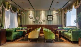 上海咖啡厅设计装饰效果图片