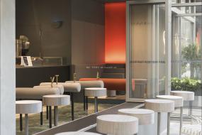 网红咖啡厅设计装饰效果图片