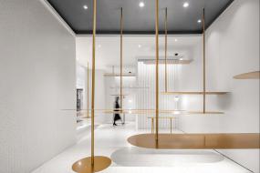 最新港式甜品店效果图