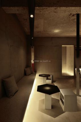 创意咖啡厅装修高清效果图