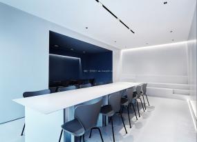 港式甜品店设计效果图