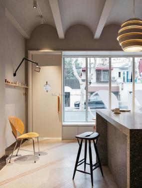 最新个性咖啡厅设计装修图片