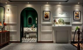 上海咖啡厅设计装修效果图