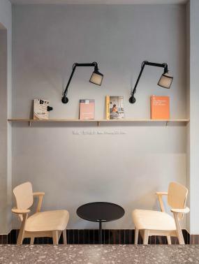 个性咖啡厅装潢设计效果图片