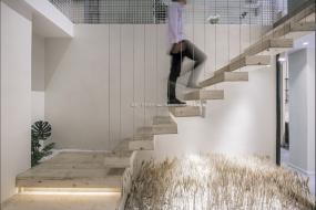 网红咖啡厅装修效果图片