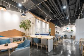 2019年港式甜品店装修效果图