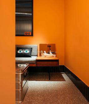 最新个性咖啡厅设计装饰效果图