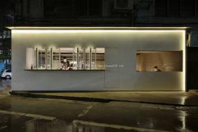 创意咖啡厅装饰效果图