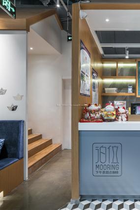 港式甜品店装饰效果图片